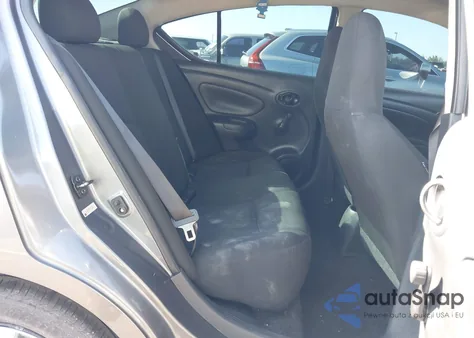 2017 Nissan Versa 1.6 S+ из США, поврежденный, VIN 3N1CN7AP5HL832812